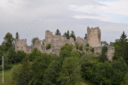 Burgruine Hohenfreyberg Allgäu Bayern