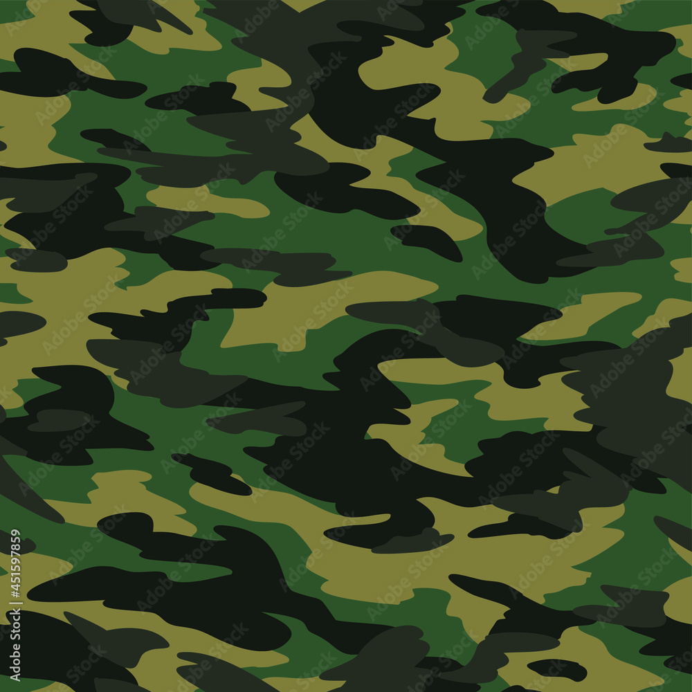 Texture camouflage hand drawn seamless pattern. Abstract modern camo military background. Fabric textile and vinyl wrap endless print template. Vector illustration. Texture camouflage hand drawn seamless pattern. Abstract modern camo military background. Fabric textile and vinyl wrap endless print template. Vector illustration.