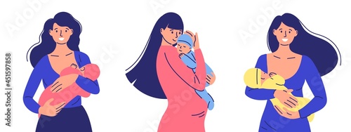 Blog creation concept illustration. Media creator and freelance article writer, blog copywriter and content creator. suitable for web design, banner, mobile app, landing page.