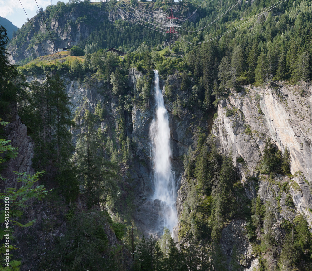 Bei Matrei in Osttirol: Steinerfall Bei Matrei in Osttirol: Steinerfall