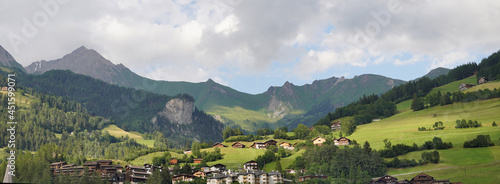 Matrei in Osttirol: Panorama-Blick nach Osten Richtung Kalser Grat © Stephan