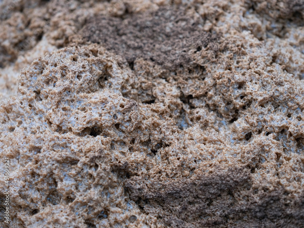 Aeration of wastewater treatment plant create foam Aeration of wastewater treatment plant create foam