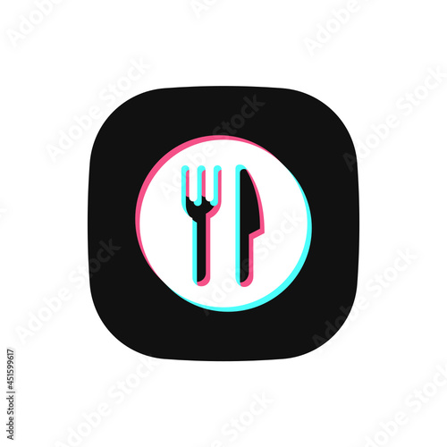 Restaurant Menu - Sticker