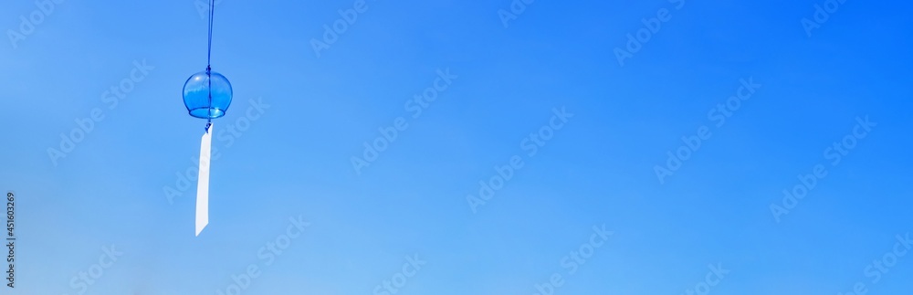 風鈴 夏空 青空 【 夏 イメージ 】 風鈴 夏空 青空 【 夏 イメージ 】
