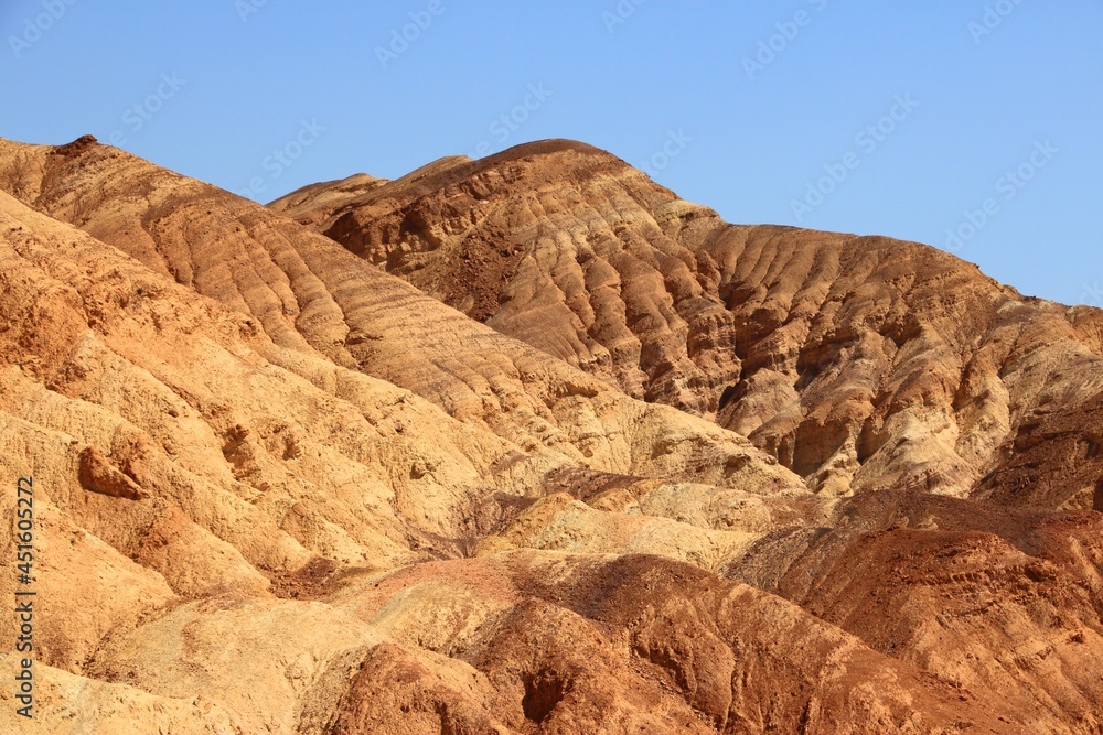 Death Valley mountain landscape