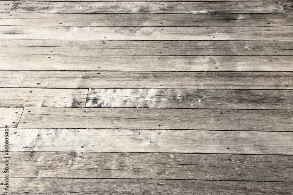 Naklejka premium Retro wooden board background