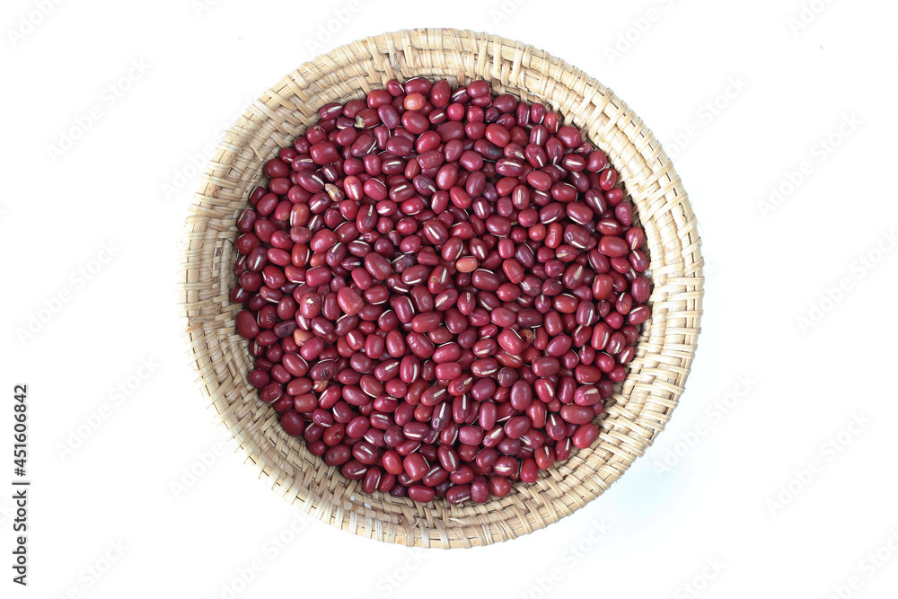 Red kidney beans isolated healthy food Red kidney beans isolated healthy food