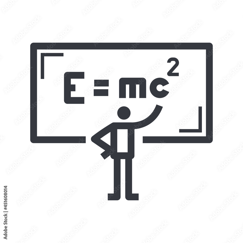 Black outline education and knowledge vector icon. Fully editable stroke Black outline education and knowledge vector icon. Fully editable stroke