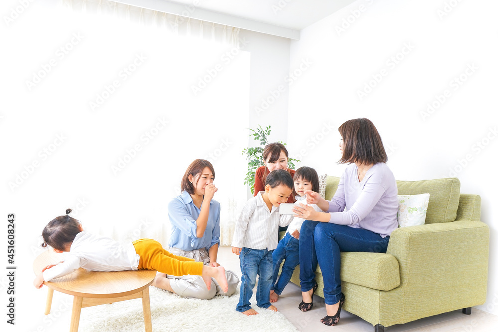 ご近所付き合いイメージ