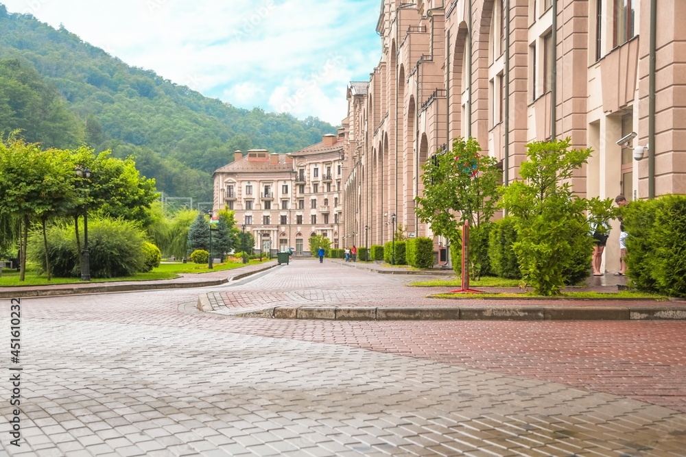 Obraz premium Apartment.