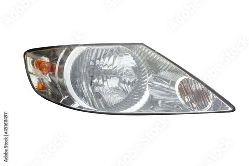 car headlight len light eye style signal