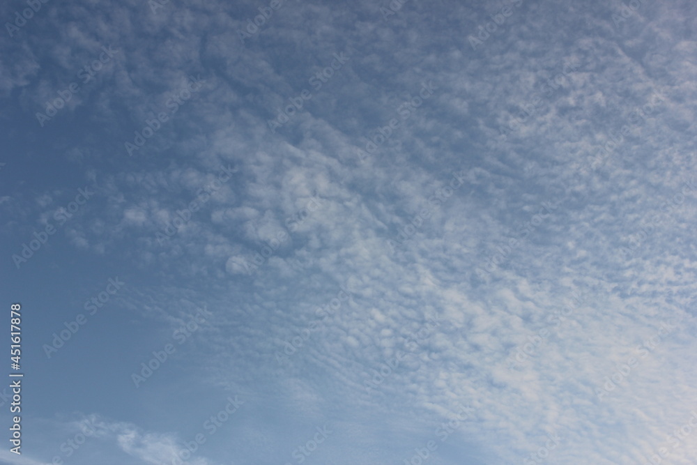 cloudy soothing sky on a summer late afternoon cloudy soothing sky on a summer late afternoon