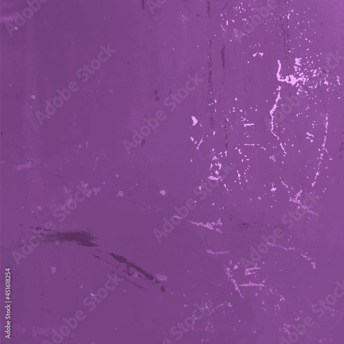 Purple rusted metal background