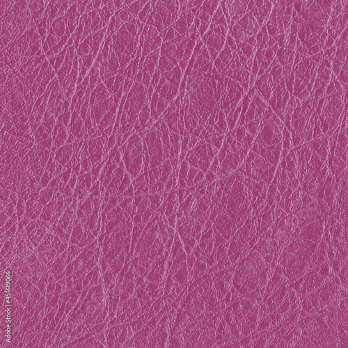 Pink leather suede material background