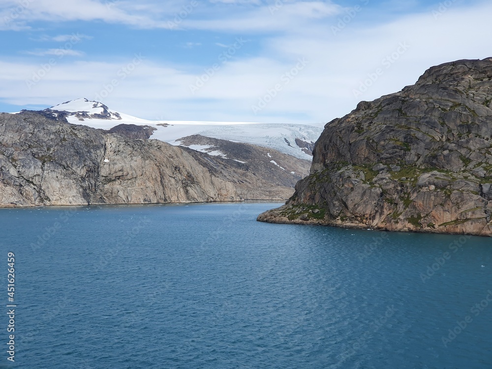 beautiful prins christian sund, greenland beautiful prins christian sund, greenland