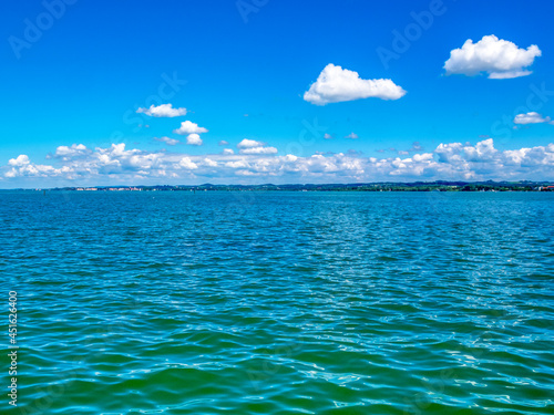 Lake Constance, Bodensee view in Bregenz, Austria