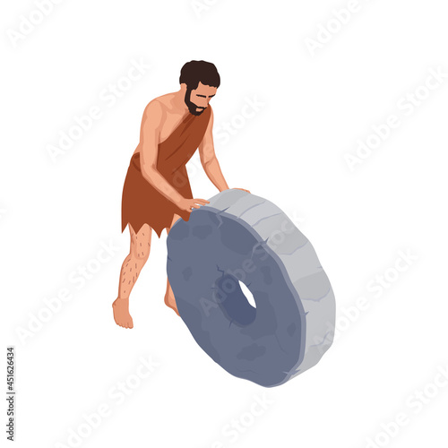 Primitive Man Icon