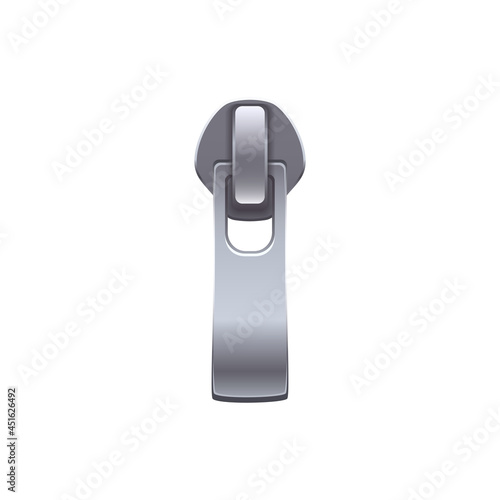 Zipper Puller Illustration photo