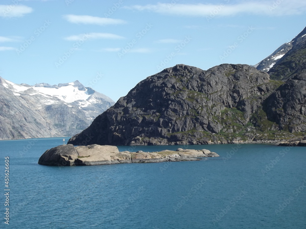 beautiful prins christian sund, greenland beautiful prins christian sund, greenland