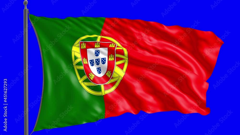 Flag of Portugal with alpha channel.
Flag of Portugal with alpha channel.