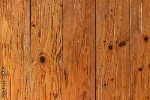 Brown wooden panels. Brown wood background