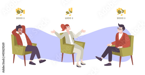 Salary Gap Conflict Composition