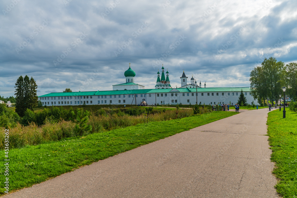 Holy Trinity Alexander Svirsky monastery.