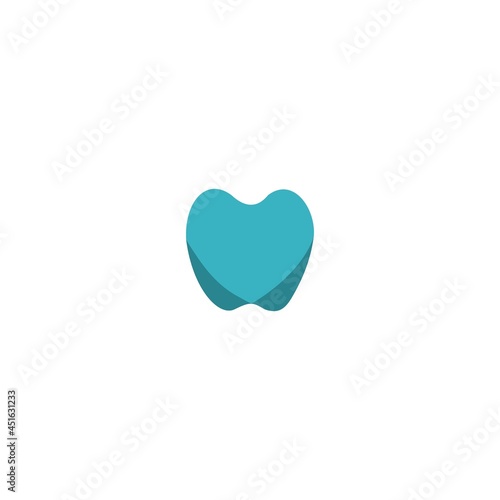 Dental template vector illustration icon logo design