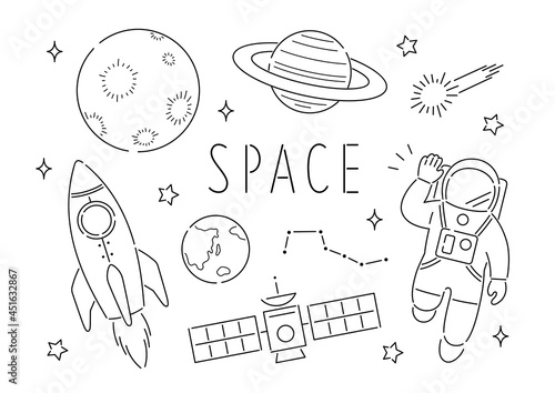 宇宙線画