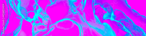 Vivid Ink Fluid. Kaleidoscope Web. Hypnotic