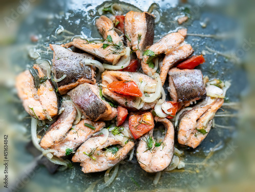 Home made trout-lick You fingers
