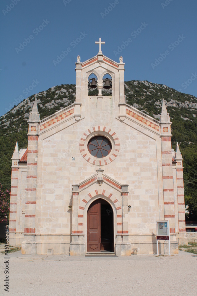 Church of Saint Blaise in Ston, Croatia