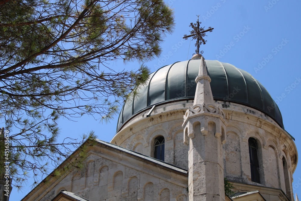 Dome of Saint Michael Archangel Church, Herceg-Novi, Montenegro
