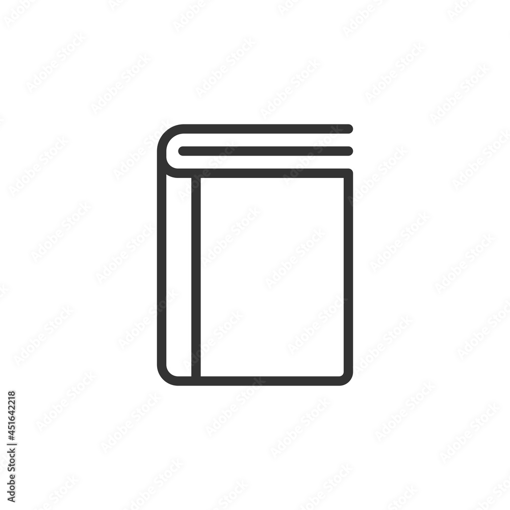 Two books icon isolated on white background. Education symbol modern, simple, vector, icon for website design, mobile app, ui. Vector Illustration Two books icon isolated on white background. Education symbol modern, simple, vector, icon for website design, mobile app, ui. Vector Illustration