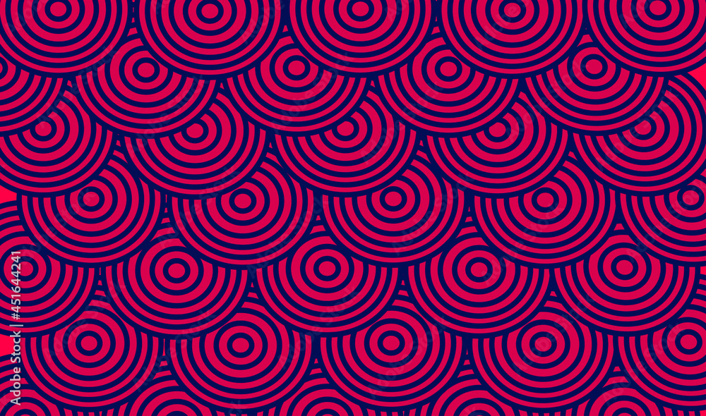 seamless pattern with circles seamless pattern with circles