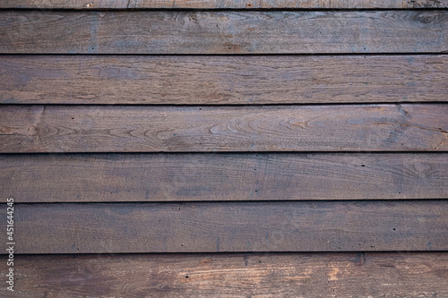 close up of wall made of wooden planks