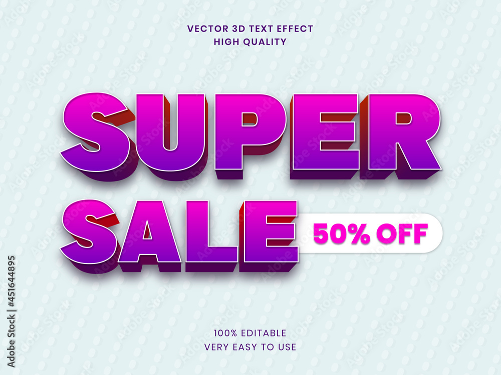 Black Friday Super Sale3D Text Effect Style, Shiny, Red Bold 3D Text Style Font Premium Vector. Black Friday Super Sale3D Text Effect Style, Shiny, Red Bold 3D Text Style Font Premium Vector.