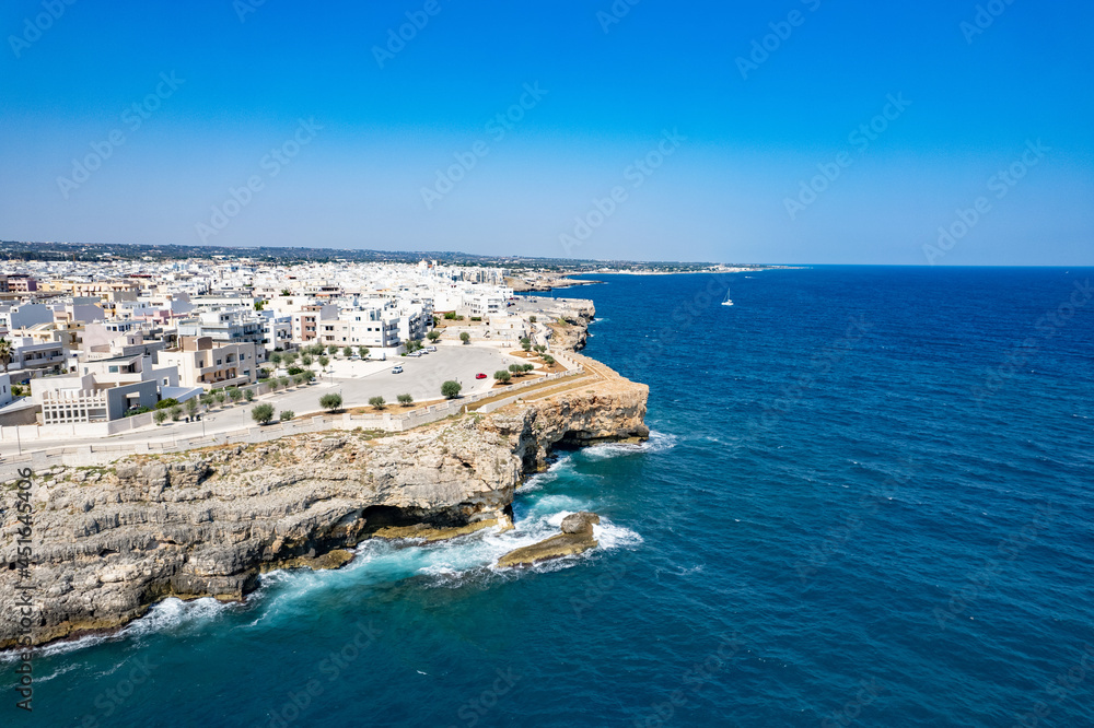 Fototapeta premium Panorama Polignano