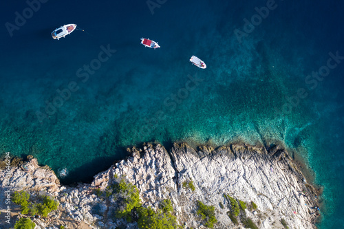 a view of the sea in Croatia beach Nugal © Andreas May