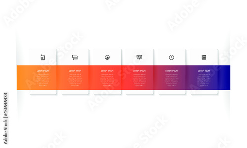 Infographic. Vector Infographic design template with icons and 3 numbers options or steps. Can be used for process diagram, presentations, workflow layout, banner, flow chart, info graph.