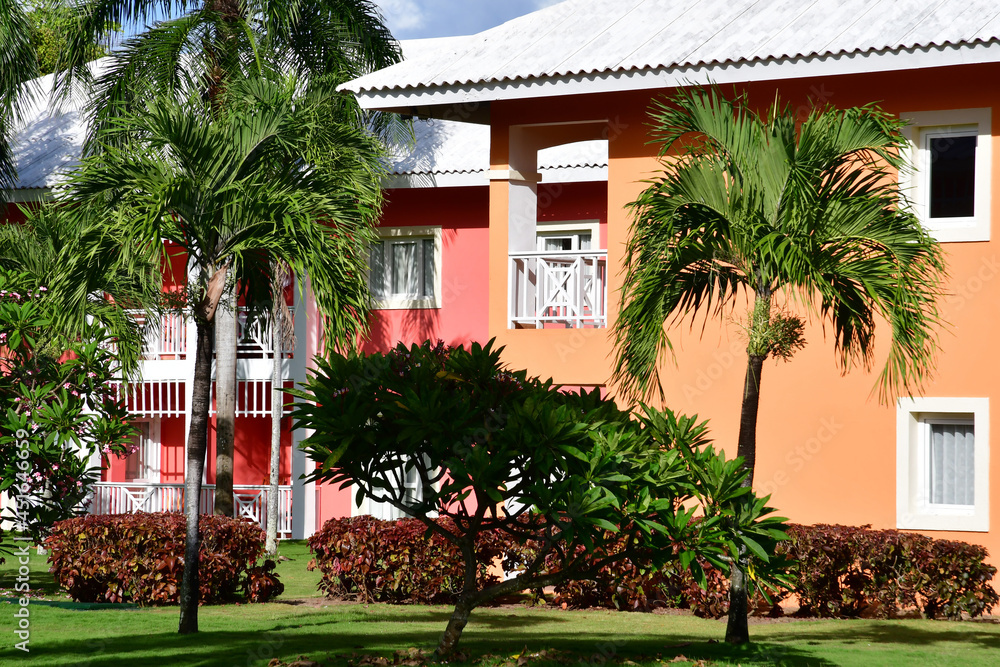 Punta Cana, Dominican Republic - may 28 2017 : hotel