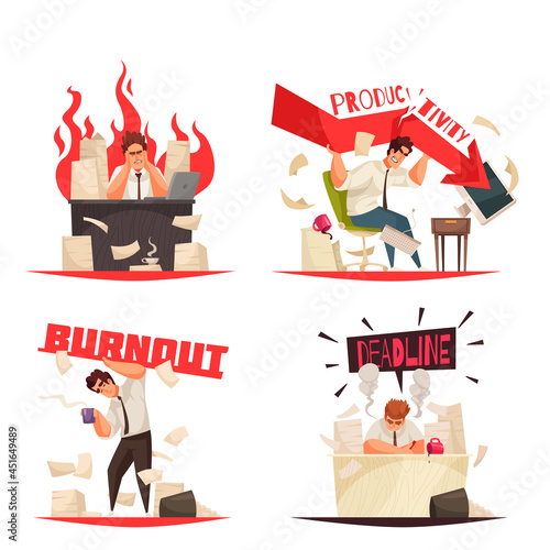 Professional Burnout Set