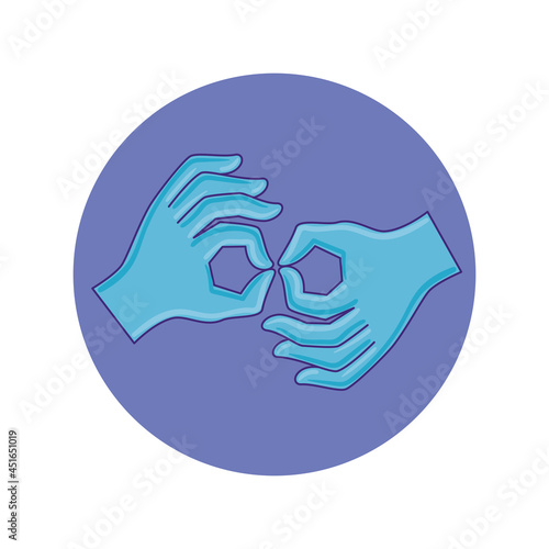 sign language icon