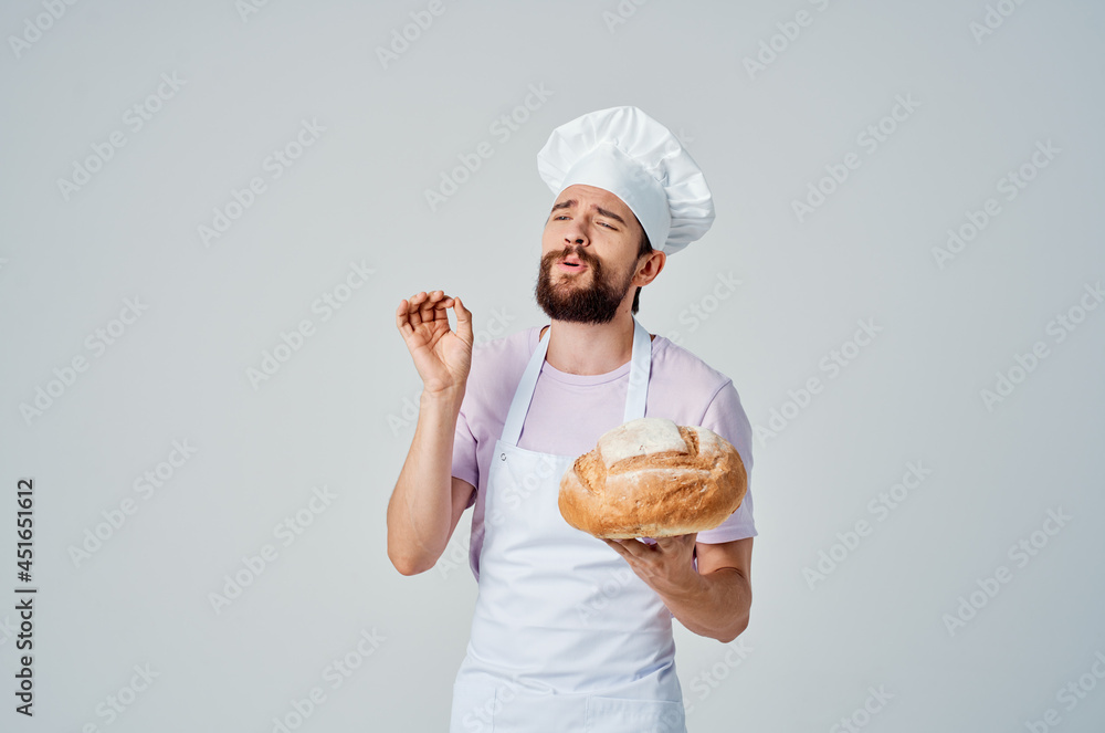 male baker fresh baked goods cooking professionals male baker fresh baked goods cooking professionals