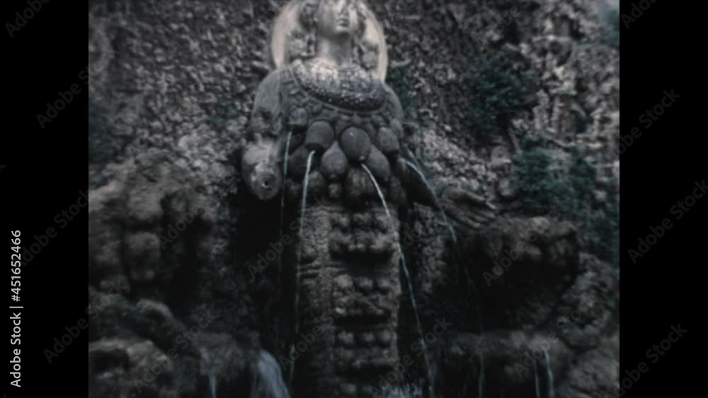 Diana of Ephesus 1967
A man observes the Fountain of Diana of Ephesus at the Villa d'Este in Tivoli, Italy, 1967. Diana of Ephesus 1967
A man observes the Fountain of Diana of Ephesus at the Villa d'Este in Tivoli, Italy, 1967.