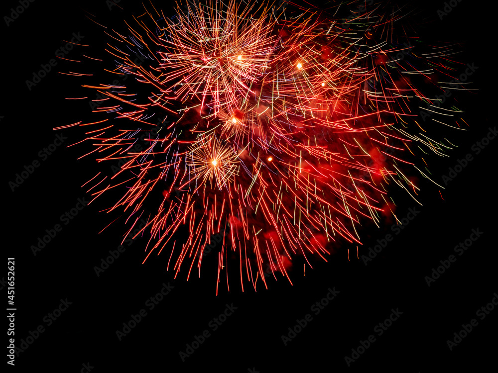 festive fireworks, fireworks in the night sky festive fireworks, fireworks in the night sky
