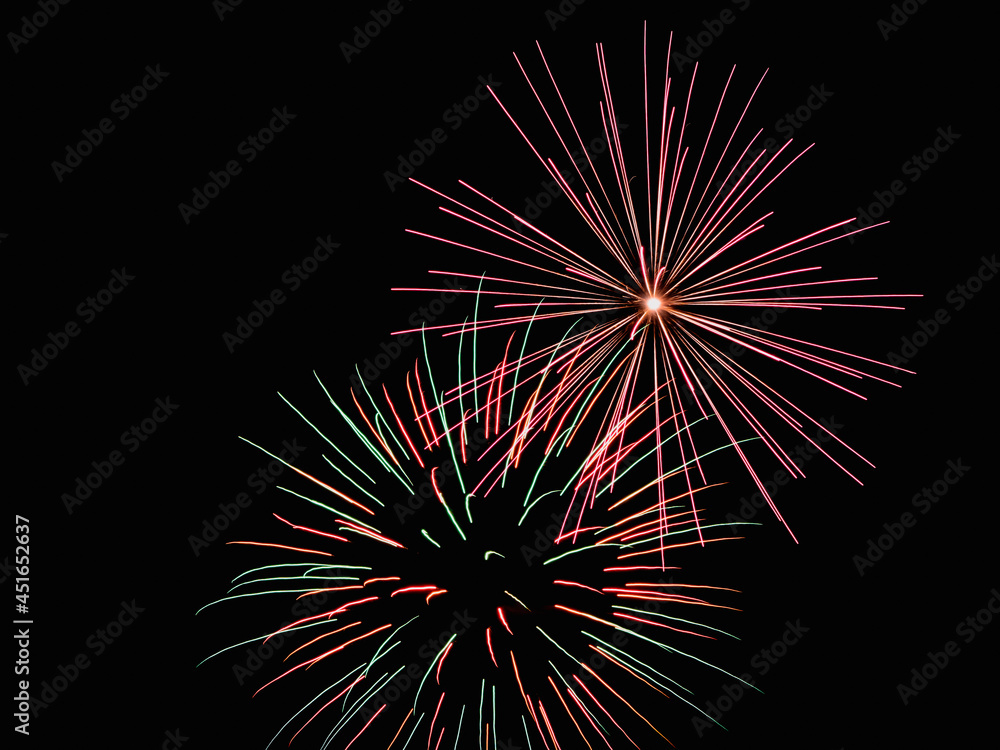 festive fireworks, fireworks in the night sky festive fireworks, fireworks in the night sky