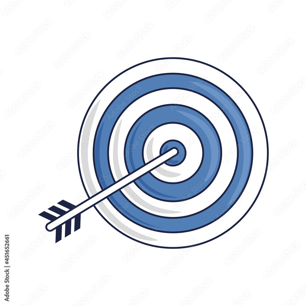 target with arrow target with arrow