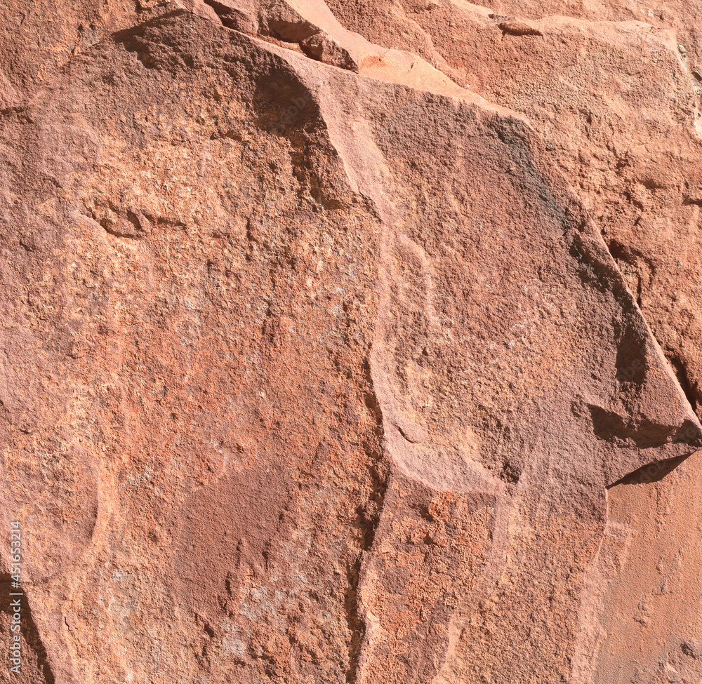 background and texture of red granite rock background and texture of red granite rock