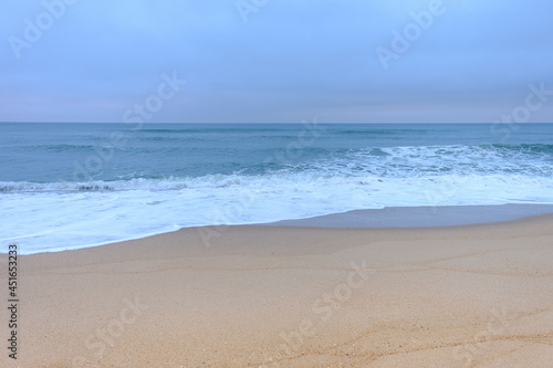 Pre-dawn Light on the shores of the Outer Banks of North Carolina